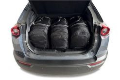 Torby Do Bagażnika Mazda Mx-30 Ev 2020+ 3Szt Kjust. Czarne torby podróżne KJUST, bez wzorów, z kauczuku. Za 1,104.00 zł.