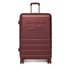 Walizka duża Reebok. Czerwone walizki Reebok, duże. Za 299.99 zł.