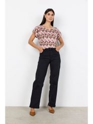 Soyaconcept Dżinsy "Kimberly" - Regular fit - w kolorze antracytowym rozmiar: W29/L31. Czarne jeansy Soyaconcept, l, bez wzorów, klasyczne, z podwyższonym stanem. Za 224.95 zł.