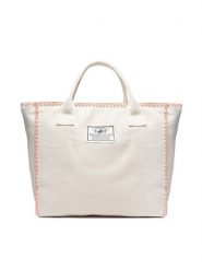 Banana Moon Torebka Seta Lohan KBJ11 Beżowy. Brązowe shopper bag Banana Moon, bez wzorów, z materiału, bez dodatków. Za 399.99 zł.