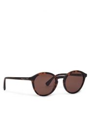 Barbour Okulary przeciwsłoneczne BA4056C2 Brązowy. Brązowe okulary przeciwsłoneczne Barbour, bez wzorów, z tworzywa sztucznego, plastikowe. Za 579.99 zł.