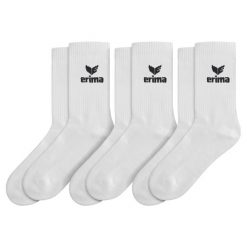 Skarpetki Erima (x3). Czarne skarpetki Erima, bez wzorów, z bawełny. Za 97.00 zł.