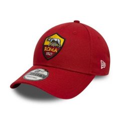 Czapka z daszkiem New Era 9FORT AS ROMA Core Dark Red Strapback - 60572397. Czerwone czapki z daszkiem New Era, bez wzorów, sportowe. Za 127.65 zł.
