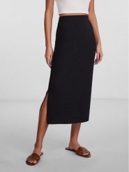Pieces Spódnica ołówkowa 17101527 Czarny Slim Fit. Czarne spódnice Pieces, s, bez wzorów, z syntetyku, ołówkowe. Za 79.99 zł.