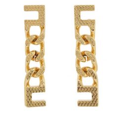 Kolczyki Elisabetta Franchi. Żółte kolczyki Elisabetta Franchi, złote. Za 799.99 zł.