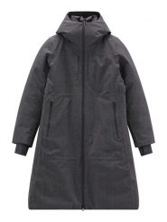 Jeanne Baret Parka "Anemone" w kolorze szarym rozmiar: 44. Szare płaszcze Jeanne Baret, m, bez wzorów, bez kaptura. Za 726.48 zł.