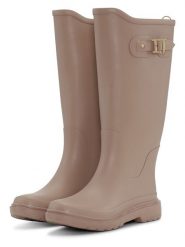 Ilse Jacobsen Kalosze w kolorze beżowym rozmiar: 42. Brązowe kalosze Ilse Jacobsen, bez wzorów, z materiału, bez zapięcia. Za 193.24 zł.