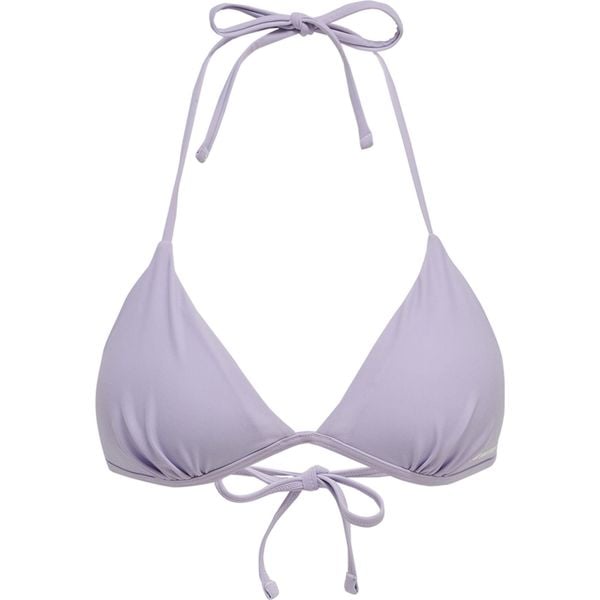 Damski top do kostiumu kąpielowego Hummel Ally. Czerwone bikini Hummel, bez wzorów. W wyprzedaży za 73.60 zł.