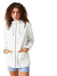 Regatta Parka funkcyjna "Bayletta" w kolorze białym rozmiar: 46. Białe płaszcze Regatta, bez wzorów, bez kaptura. Za 220.95 zł.
