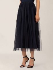 APART Spódnica w kolorze czarnym rozmiar: 40. Czarne spódnice Apart, na co dzień, bez wzorów, z tiulu, maxi, proste. Za 165.99 zł.