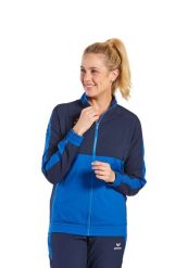 Damska marynarka do prezentacji Erima Six Wings. Niebieskie marynarki i żakiety Erima, bez wzorów, z materiału, eleganckie, bez ramiączek. Za 255.00 zł.