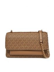 MICHAEL Michael Kors Torebka Claire 30R5GC7L3V Brązowy. Brązowe kopertówki MICHAEL Michael Kors, bez wzorów, ze skóry, wizytowe, bez dodatków. Za 709.99 zł.