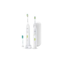 Zestaw szczoteczek PHILIPS SONICARE HealthyWhite+ HX8923/34 (2 szt.). Szczoteczki elektryczne i soniczne marki PHILIPS SONICARE. Za 649.00 zł.