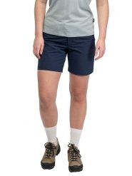 Bergans Szorty softshellowe "Rabot" - Regular fit - w kolorze granatowym rozmiar: 38. Niebieskie szorty sportowe Bergans, bez wzorów, z materiału, z podwyższonym stanem, outdoorowe. Za 197.63 zł.