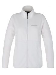 Hannah Kurtka polarowa w kolorze białym rozmiar: 36. Białe kurtki Hannah, bez wzorów, z materiału, bez kaptura. Za 217.99 zł.