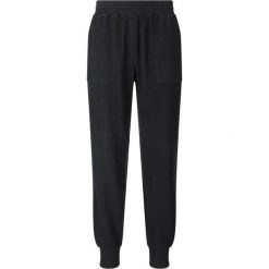 Damskie spodnie dresowe Athlecia Reiley. Czarne spodnie dresowe Athlecia, bez wzorów, z dresówki, na fitness i siłownię. Za 251.50 zł.