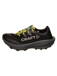 Craft Buty "CTM Ultra Carbon Race Rebel" w kolorze czarno-żółtym do biegania rozmiar: 37. Czarne buty do biegania Craft, bez wzorów, z materiału, bez zapięcia, do biegania. Za 427.07 zł.