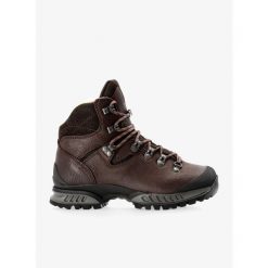 Buty trekkingowe damskie Hanwag Lhasa II. Brązowe buty trekkingowe Hanwag, bez zapięcia. Za 1,196.99 zł.