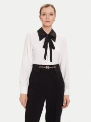 Rinascimento Koszula CFC0126203003 Biały Regular Fit. Białe koszule Rinascimento, m, bez wzorów, z syntetyku, bez kołnierzyka, bez ramiączek. Za 329.99 zł.