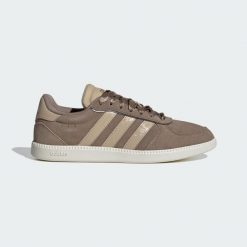 BUTY BREAKNET SLEEK. Białe buty treningowe adidas, bez wzorów, z gumy, bez zapięcia. Za 259.00 zł.