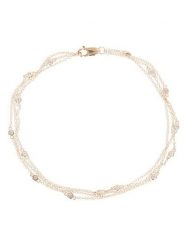 DIAMANTA Złota bransoletka "Voie Lactée" z diamentami rozmiar: onesize. Żółte bransoletki DIAMANTA, z diamentem, złote. Za 2,166.99 zł.