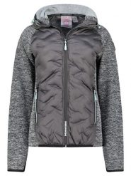 ANAPURNA Kurtka polarowa "Tagadana" w kolorze szarym rozmiar: XXL. Szare kurtki ANAPURNA, xxl, bez wzorów, z polaru, bez kaptura. Za 150.45 zł.