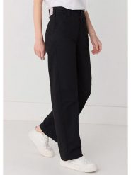 CIMARRON Spodnie w kolorze czarnym rozmiar: W29. Czarne spodnie materiałowe Cimarron, bez wzorów, z materiału. Za 122.67 zł.