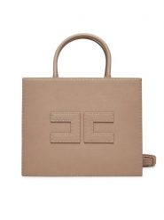 Elisabetta Franchi Torba q-roa-36119 Szary. Brązowe torebki klasyczne Elisabetta Franchi, bez wzorów, ze skóry, bez dodatków. Za 2,059.00 zł.