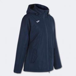 Damska kurtka wiatrówka Joma Trivor. Niebieskie kurtki Joma, s, bez wzorów, z polaru, bez kaptura. Za 376.80 zł.