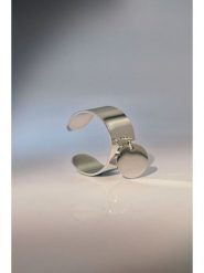 MOODE Pierścionek "Suzie" rozmiar: onesize. Szare pierścionki MOODE, ze stali. Za 43.99 zł.