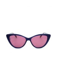 Missoni Damskie okulary przeciwsłoneczne w kolorze granatowo-różowym rozmiar: 56. Niebieskie okulary przeciwsłoneczne missoni, bez wzorów, z tworzywa sztucznego, sztuczne. Za 194.95 zł.