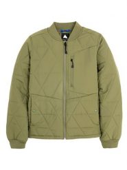 Burton Kurtka pikowana "Versatile Heat" w kolorze zielonym rozmiar: S. Zielone kurtki Burton, s, bez wzorów, bez kaptura. Za 259.19 zł.