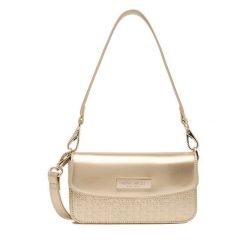 Torebka Nine West. Żółte torebki klasyczne Nine West, bez wzorów, klasyczne, bez dodatków. Za 169.99 zł.