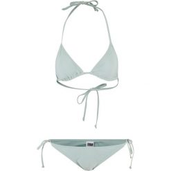 Damskie Trójkątne Bikini Z Recyklingu. Zielone bikini Urban Classics, bez wzorów. Za 121.99 zł.