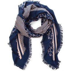 Chusta CALVIN KLEIN - Printed Ck Scarf K60K604704 448. Brązowe chusty Calvin Klein, z materiału. Za 229.00 zł.
