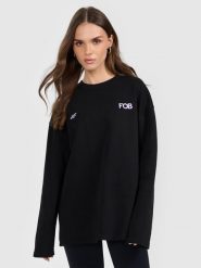 4F Bluza dresowa nierozpinana bez kaptura damska - czarna S. Czarne bluzy bez kaptura 4f, s, bez wzorów, z dresówki, bez kaptura, snowboardowy. Za 149.99 zł.