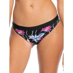 Dół od stroju kąpielowego Roxy Active. Czarne bikini Roxy, bez wzorów, z lycry. Za 101.00 zł.