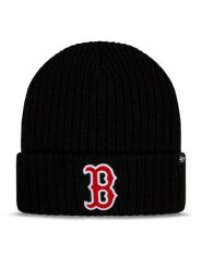 47 Brand Czapka MLB Boston Red Sox Thick Cord Logo 47 B-THCCK02ACE-BK Czarny. Czarne czapki zimowe 47 Brand, bez wzorów, z materiału. Za 149.99 zł.