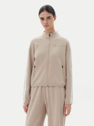 EA7 Emporio Armani Bluza 7W000275 AF12501 U6155 Beżowy Regular Fit. Brązowe bluzy EA7 Emporio Armani, l, bez wzorów, z syntetyku, bez ramiączek, bez kaptura. Za 339.99 zł.