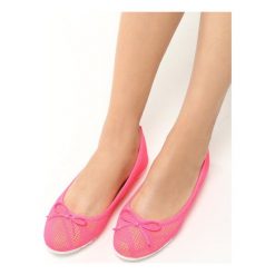 Fuksjowe Balerinki Parvi. Baleriny marki Born2be. Za 49.99 zł.