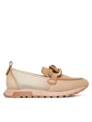 Hispanitas Mokasyny SHV264834 C002 Brązowy. Brązowe mokasyny Hispanitas, bez wzorów, ze skóry. Za 639.99 zł.