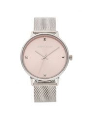 Jenny Fairy Zegarek 02021107020 Srebrny. Szare, analogowe zegarki Jenny Fairy, metalowe. Za 229.99 zł.