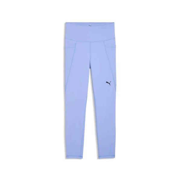 Damskie legginsy Puma Tad Essential. Fioletowe legginsy Puma, bez wzorów, z materiału, eleganckie, długie. Za 182.15 zł.