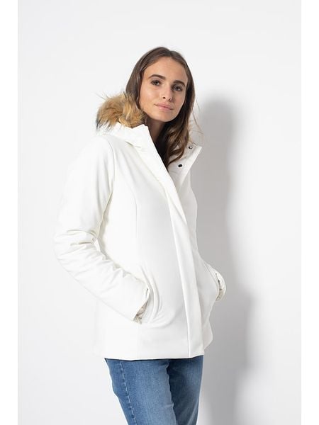 Northwood Kurtka zimowa w kolorze białym rozmiar: L. Białe kurtki Northwood, na zimę, l, bez wzorów, z puchu, bez kaptura. Za 326.99 zł.