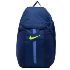 Plecak sportowo-turystyczny Nike Academy Team 30 L. Niebieskie plecaki Nike, bez wzorów, bez dodatków. Za 129.99 zł.