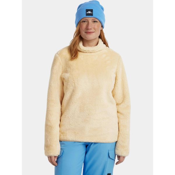 Sweter damski O'Neill FWC'Cruz Fuzzy. Brązowe swetry O'Neill, bez wzorów, eleganckie, bez ramiączek. W wyprzedaży za 233.10 zł.