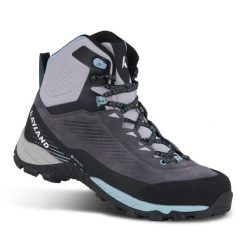 Damskie buty trekkingowe Kayland Vision GTX. Czarne buty trekkingowe Kayland, z gore-texu, bez zapięcia. Za 790.50 zł.