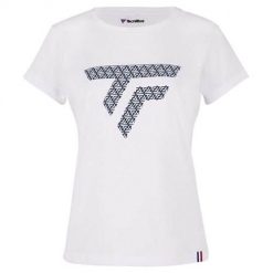 Koszulka sportowa damska Tecnifibre 22WTRTW23. Białe t-shirty sportowe TECNIFIBRE, s, bez wzorów, bez ramiączek. Za 208.00 zł.