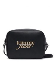 Tommy Jeans Torebka Tjw Must Camera Bag AW0AW19049 Czarny. Czarne listonoszki Tommy Jeans, bez wzorów, z jeansu, bez dodatków. Za 289.99 zł.