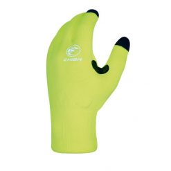 Rękawiczki sportowe unisex Chiba Watershield. Żółte buty sportowe lifestyle CHIBA, na zimę, bez wzorów, sportowe, bez zapięcia. Za 139.00 zł.